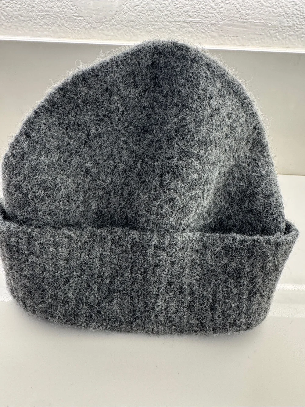 H&M Women's Heather Gray Knit Beanie